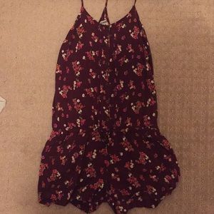 Garage Floral Romper